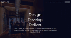 Desktop Screenshot of elevateinnovation.com